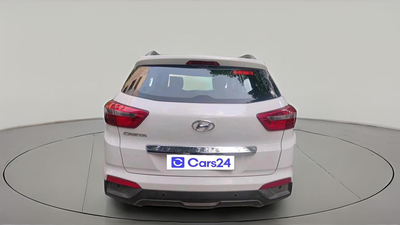 2018 Hyundai Creta E PLUS 1.6 PETROL, Petrol, Manual, 78,754 km, exterior