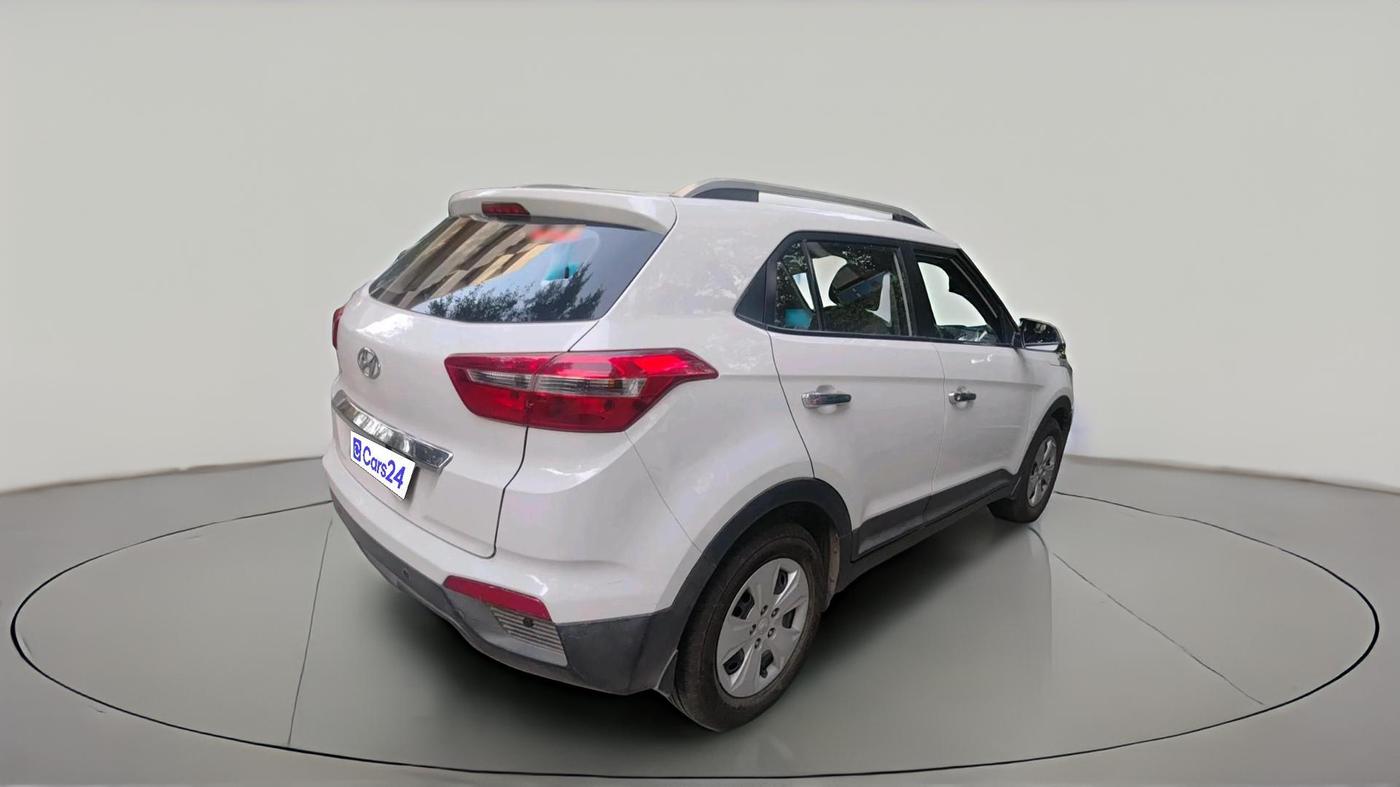2018 Hyundai Creta E PLUS 1.6 PETROL, Petrol, Manual, 78,754 km, exterior