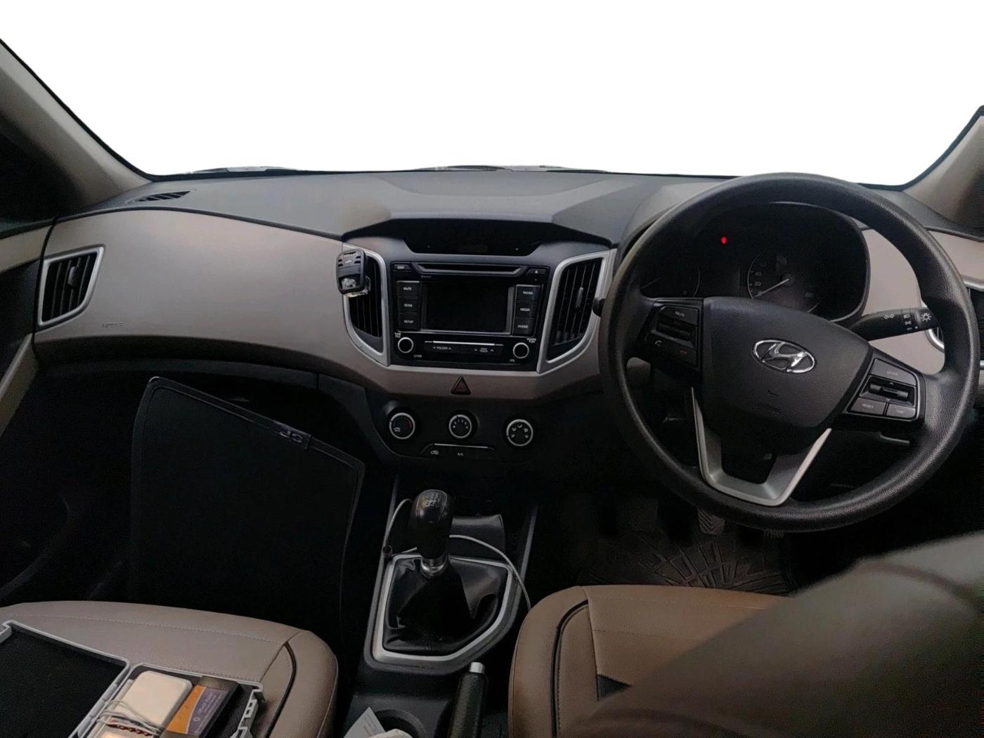 2018 Hyundai Creta E PLUS 1.6 PETROL, Petrol, Manual, 78,754 km, interior