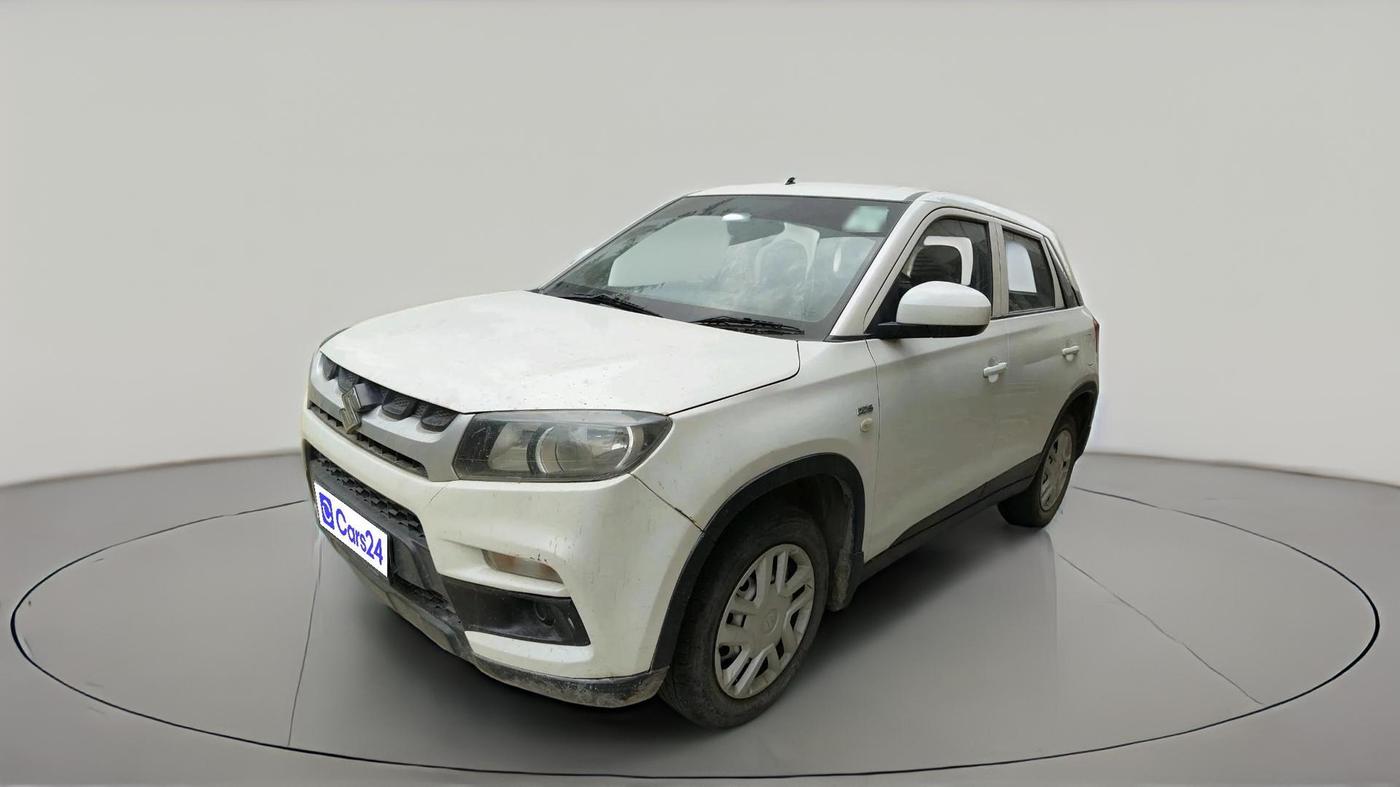 2016 Maruti Vitara Brezza LDI (O), Diesel, Manual, 78,683 km, exterior