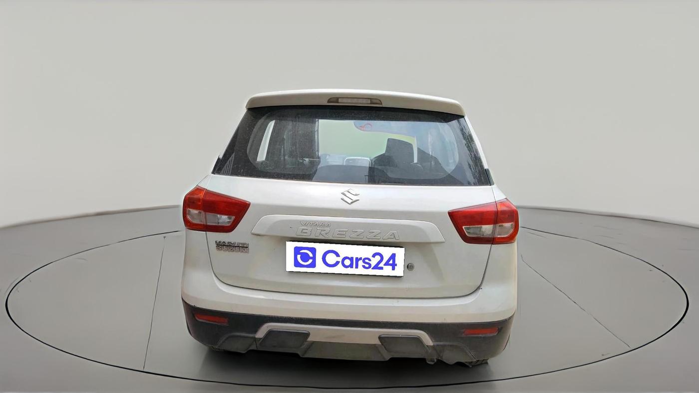 2016 Maruti Vitara Brezza LDI (O), Diesel, Manual, 78,683 km, exterior