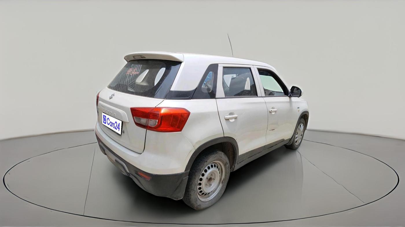 2016 Maruti Vitara Brezza LDI (O), Diesel, Manual, 78,683 km, exterior