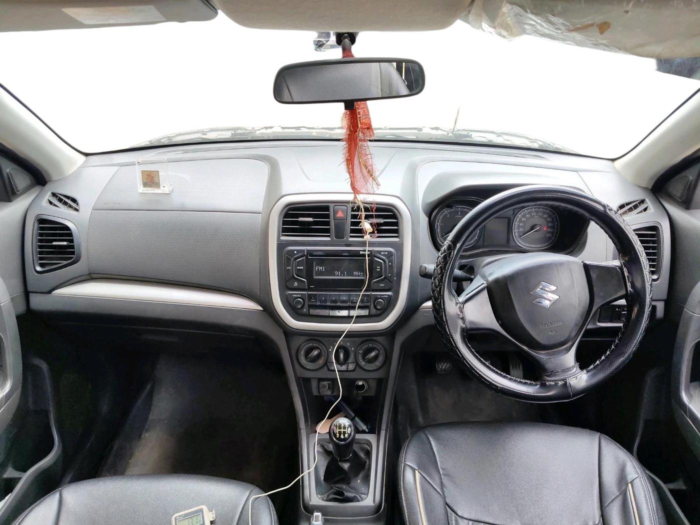 2016 Maruti Vitara Brezza LDI (O), Diesel, Manual, 78,683 km, interior
