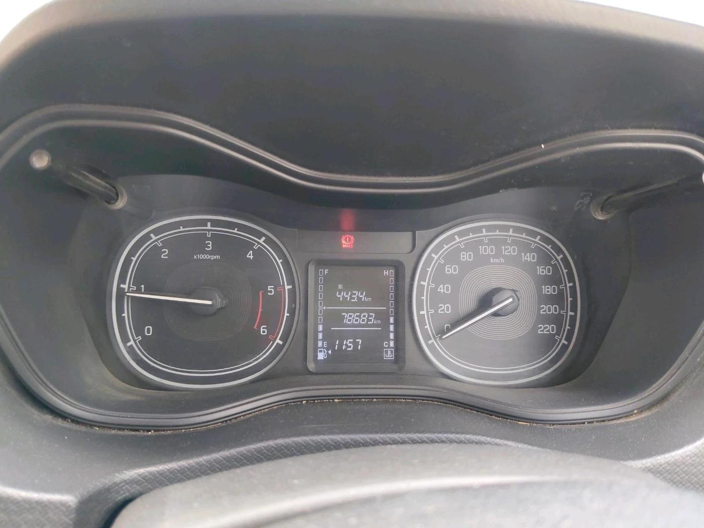 2016 Maruti Vitara Brezza LDI (O), Diesel, Manual, 78,683 km, interior