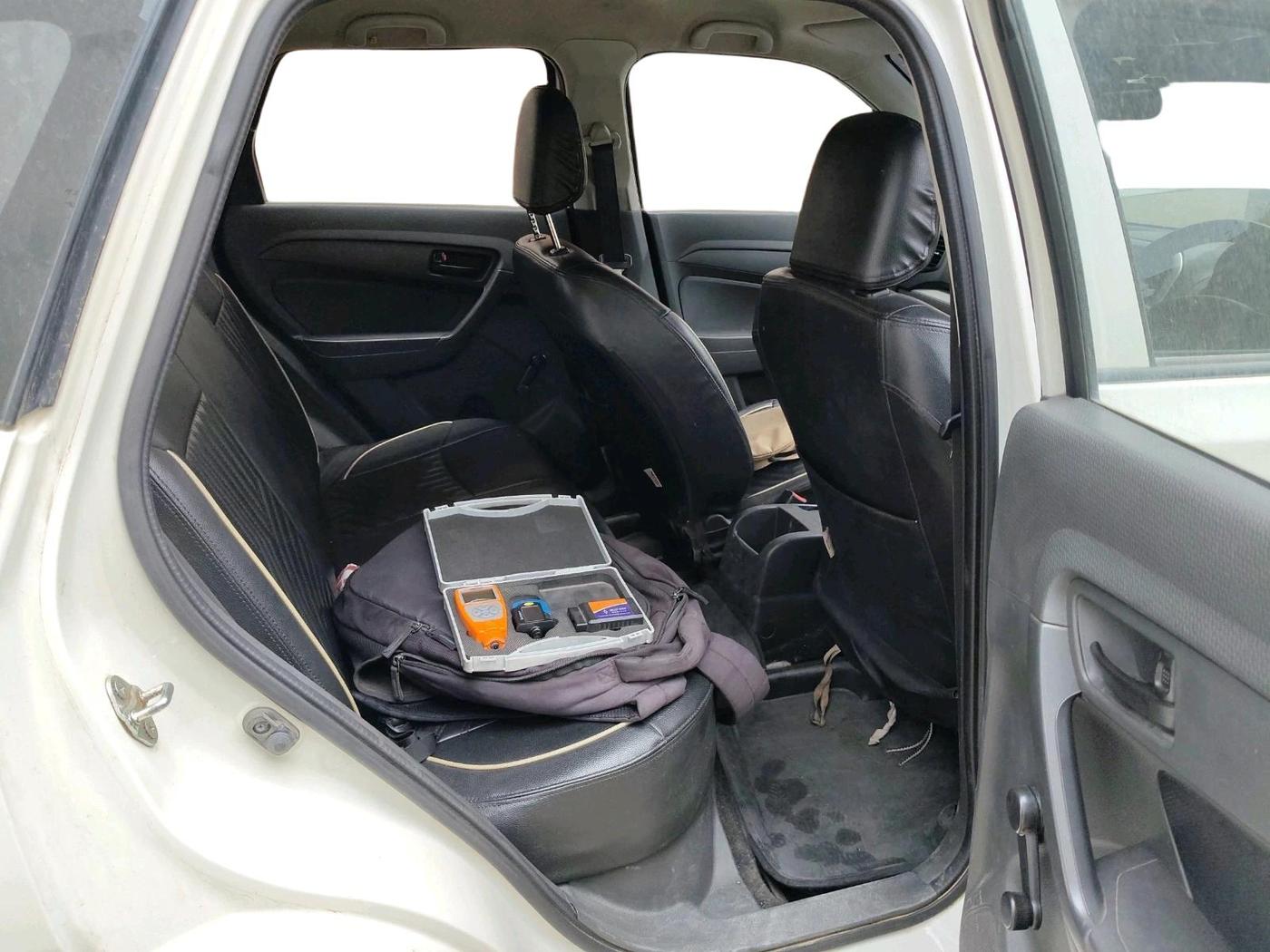 2016 Maruti Vitara Brezza LDI (O), Diesel, Manual, 78,683 km, interior