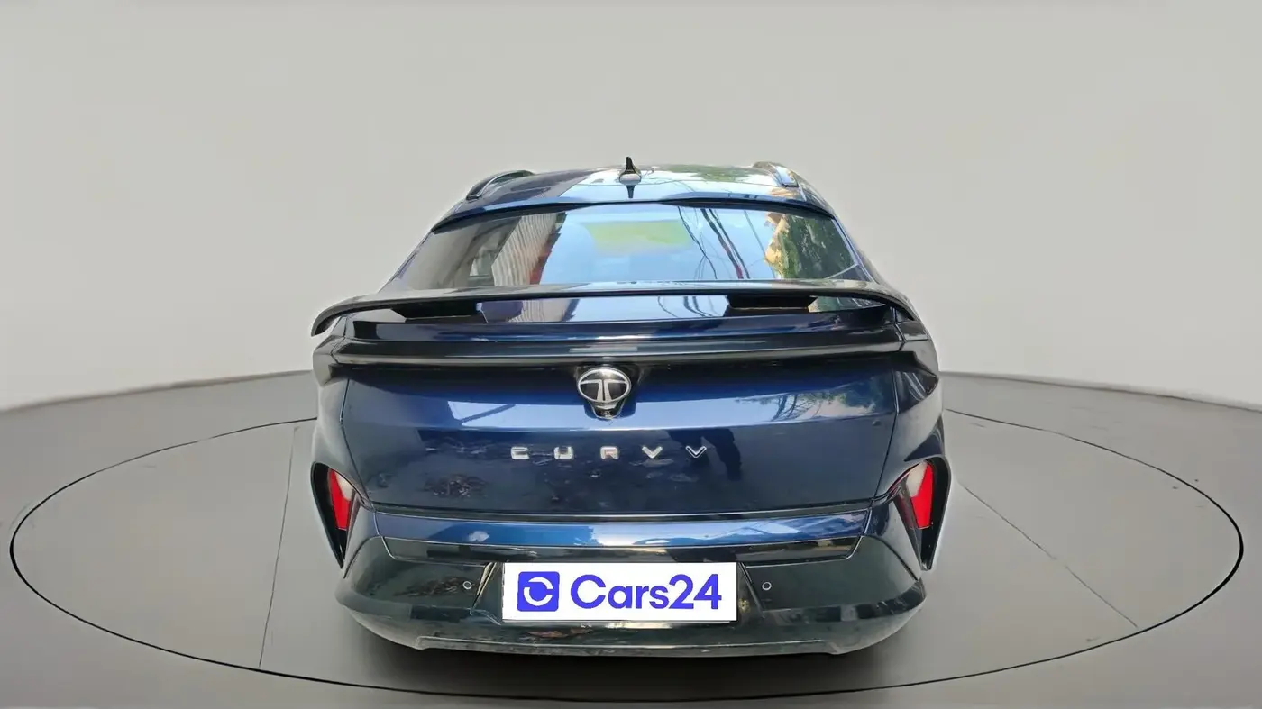 2024 Tata Curvv Creative S 1.2 Petrol 6MT, Petrol, Manual, 13,924 km, exterior