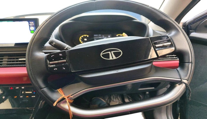2024 Tata Curvv Creative S 1.2 Petrol 6MT, Petrol, Manual, 13,924 km, interior