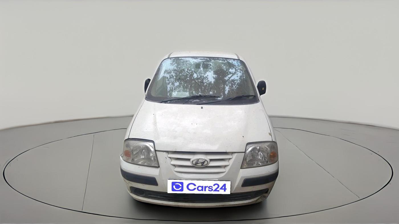 2013 Hyundai Santro Xing GL PLUS, CNG, Manual, 1,16,937 km, exterior