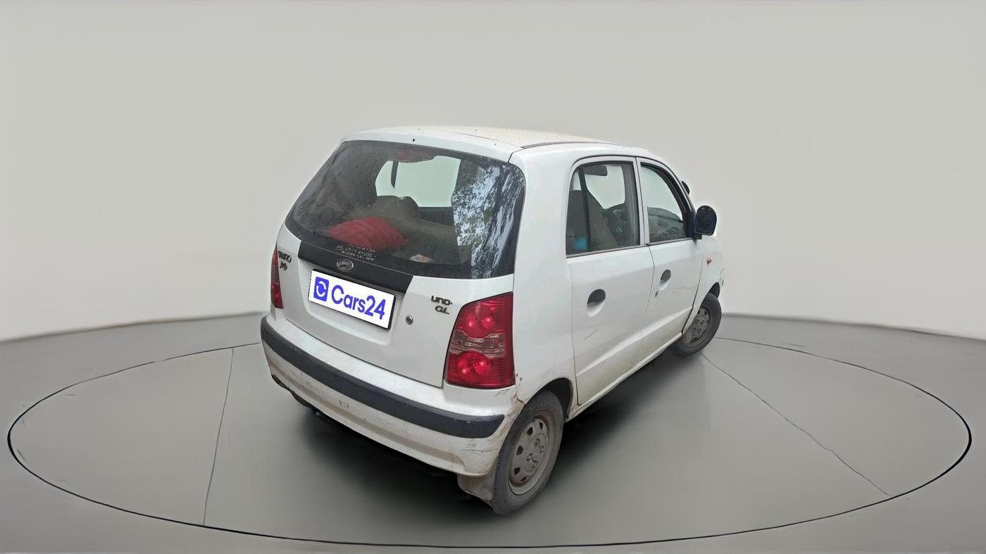 2013 Hyundai Santro Xing GL PLUS, CNG, Manual, 1,16,937 km, exterior