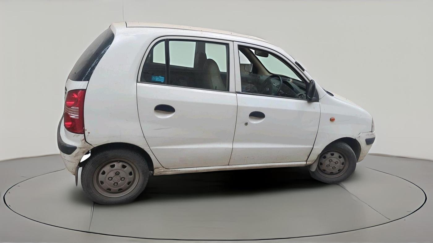 2013 Hyundai Santro Xing GL PLUS, CNG, Manual, 1,16,937 km, exterior