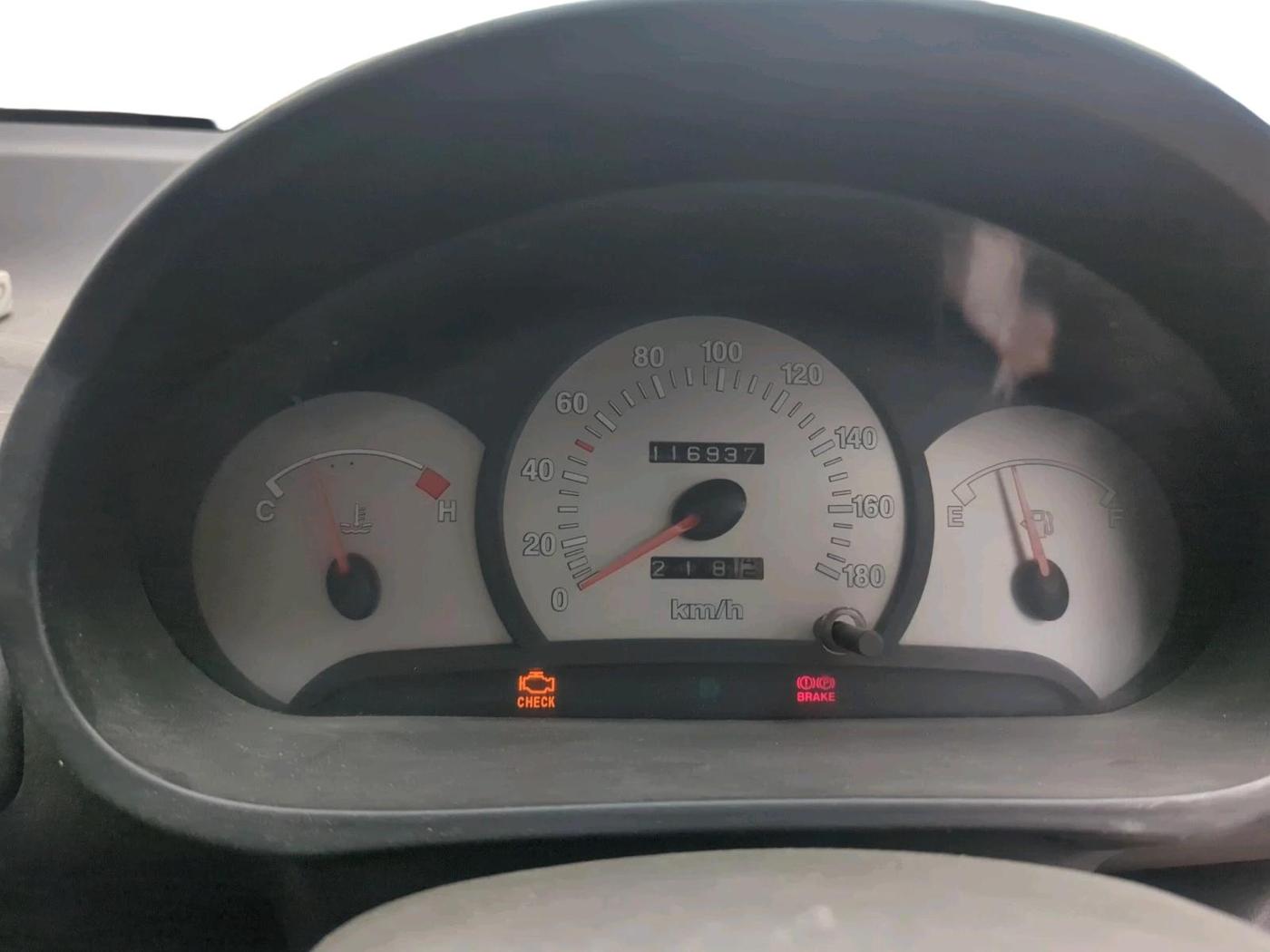 2013 Hyundai Santro Xing GL PLUS, CNG, Manual, 1,16,937 km, interior