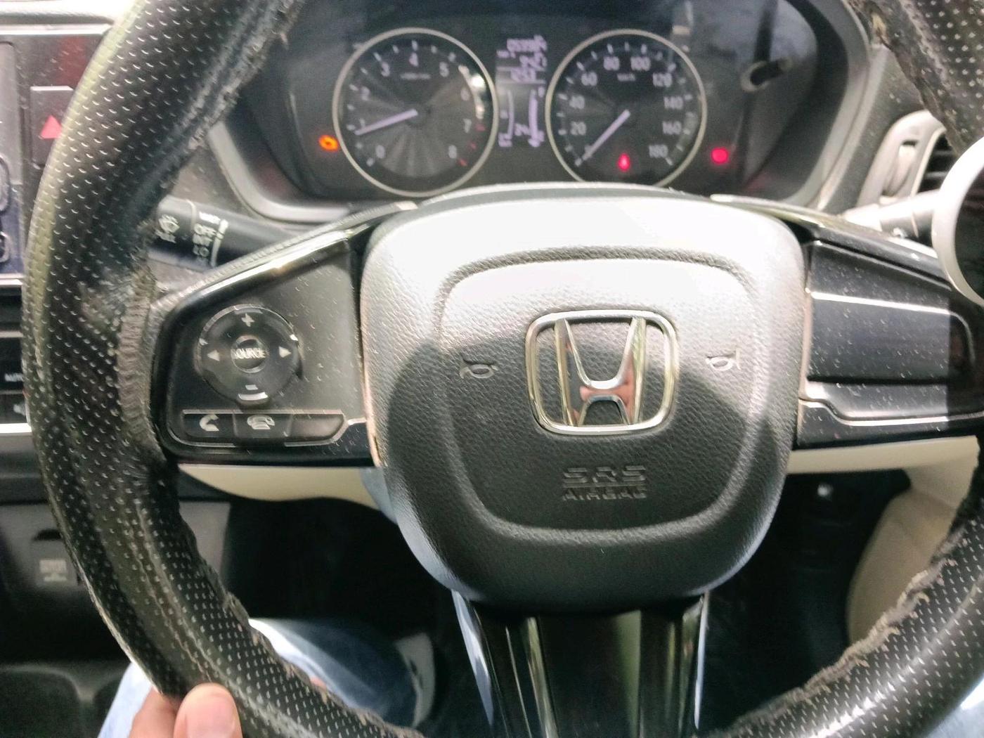 2018 Honda Amaze 1.2L I-VTEC V, CNG, Manual, 59,984 km, interior