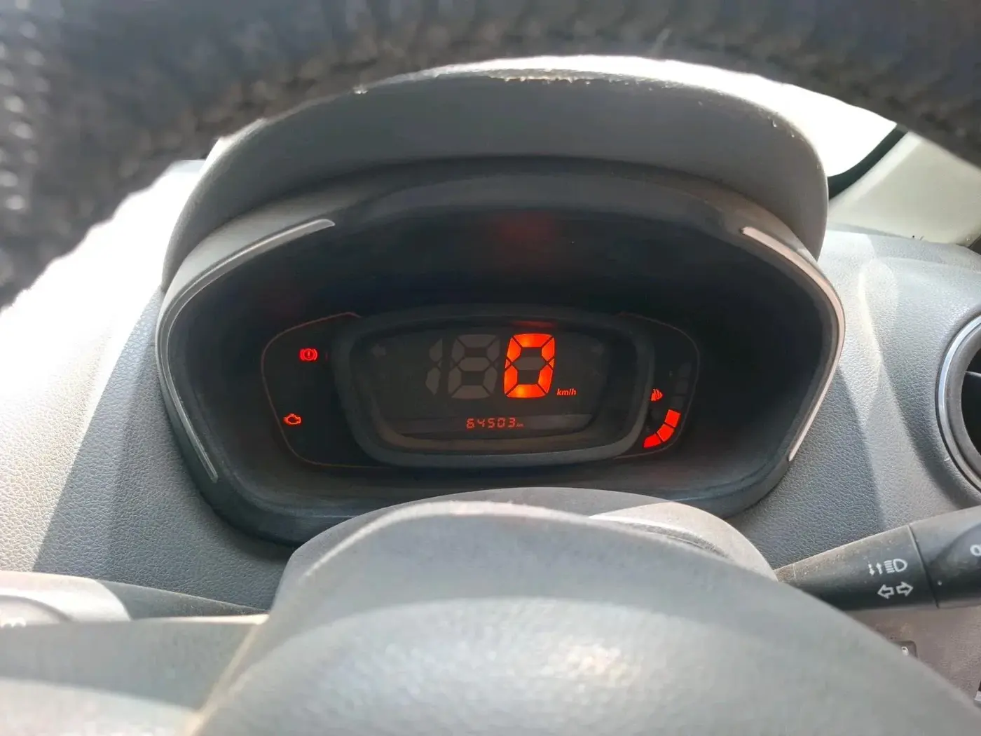 2016 Renault Kwid RXT 1.0, CNG, Manual, 64,503 km, interior