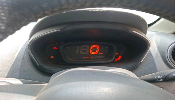 2016 Renault Kwid RXT 1.0, CNG, Manual, 64,503 km, interior
