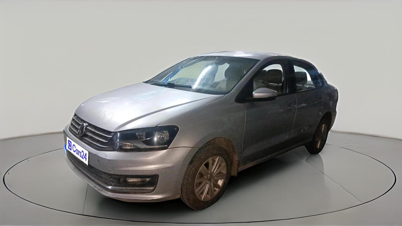 2015 Volkswagen Vento HIGHLINE 1.6 MPI, Petrol, Manual, 1,16,322 km, exterior