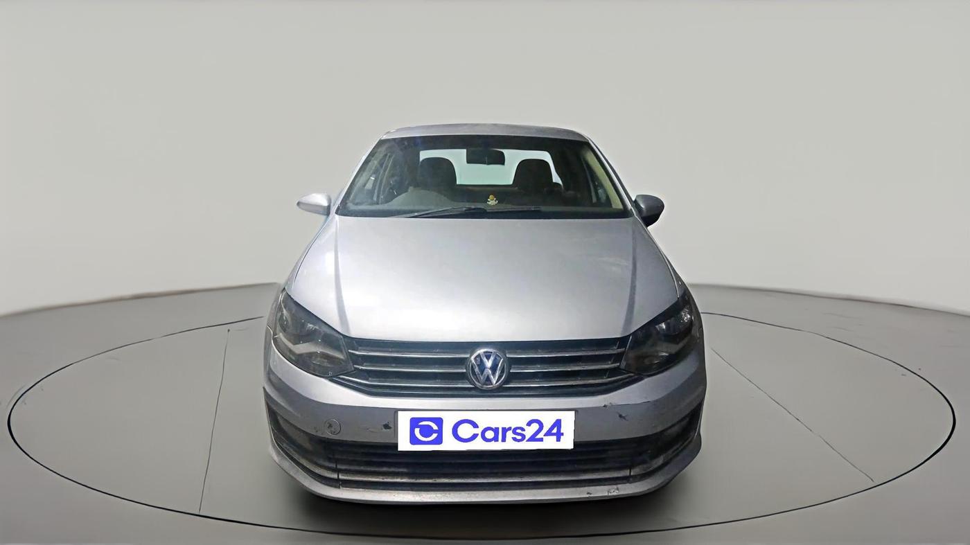 2015 Volkswagen Vento HIGHLINE 1.6 MPI, Petrol, Manual, 1,16,322 km, exterior