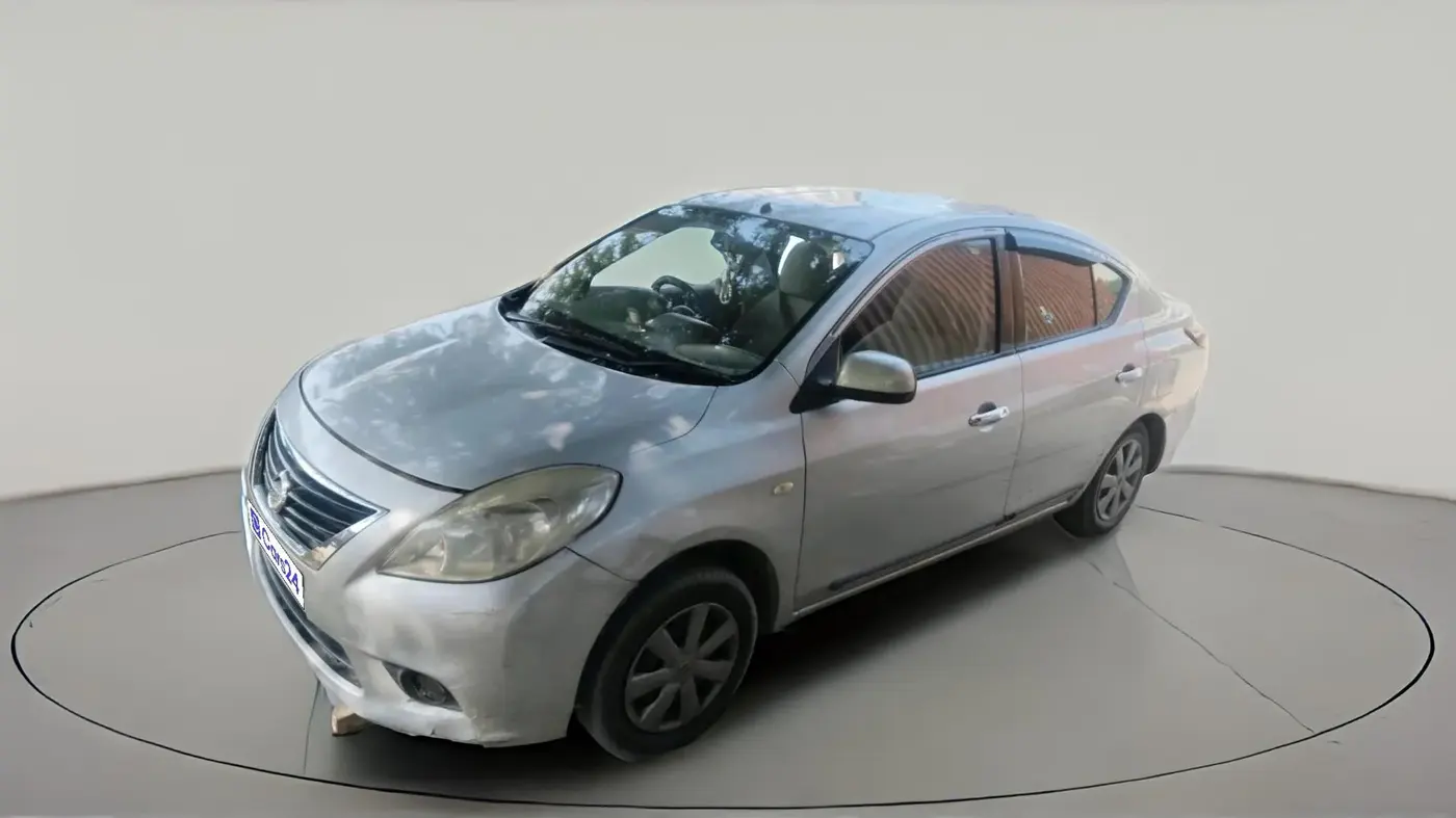 2012 Nissan Sunny XL, Petrol, Manual, 98,540 km, exterior