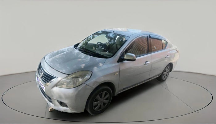 2012 Nissan Sunny XL, Petrol, Manual, 98,540 km, exterior