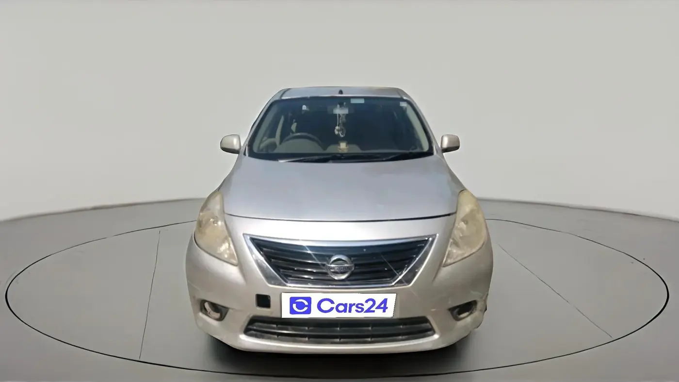 2012 Nissan Sunny XL, Petrol, Manual, 98,540 km, exterior