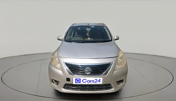 2012 Nissan Sunny XL, Petrol, Manual, 98,540 km, exterior