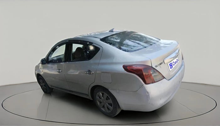2012 Nissan Sunny XL, Petrol, Manual, 98,540 km, exterior