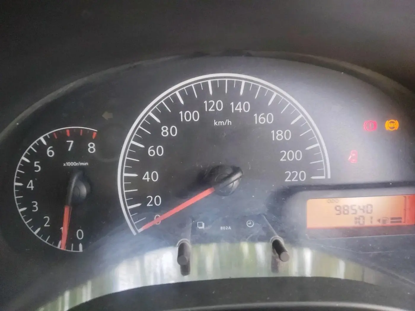 2012 Nissan Sunny XL, Petrol, Manual, 98,540 km, interior
