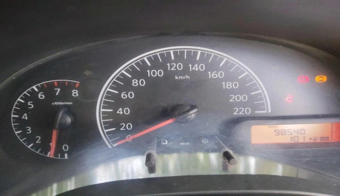 2012 Nissan Sunny XL, Petrol, Manual, 98,540 km, interior