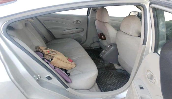 2012 Nissan Sunny XL, Petrol, Manual, 98,540 km, interior