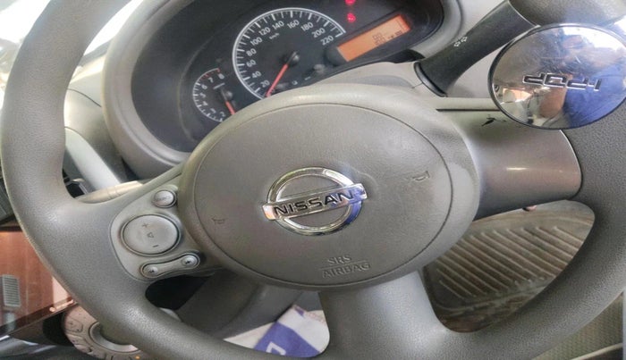 2012 Nissan Sunny XL, Petrol, Manual, 98,540 km, interior