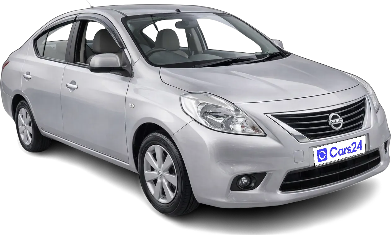 2012 Nissan Sunny - Sedan - Petrol - Manual - ₹90,000