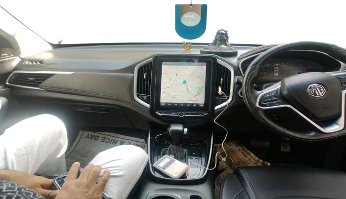 2019 MG HECTOR SHARP 1.5 DCT PETROL, Petrol, Automatic, 99,920 km, interior