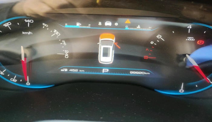 2019 MG HECTOR SHARP 1.5 DCT PETROL, Petrol, Automatic, 99,920 km, interior