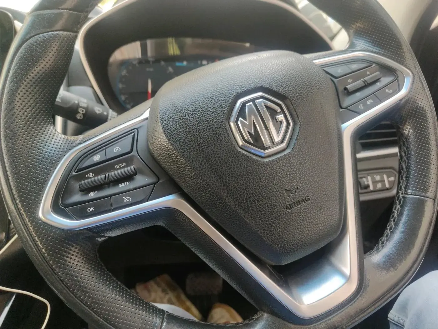 2019 MG HECTOR SHARP 1.5 DCT PETROL, Petrol, Automatic, 99,920 km, interior