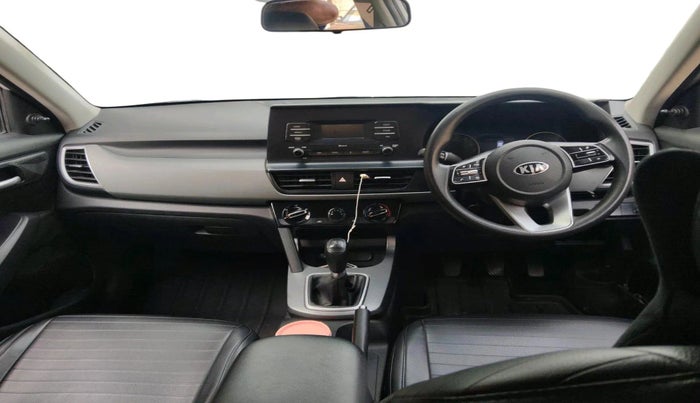 2020 KIA SELTOS HTE 1.5 PETROL, Petrol, Manual, 12,160 km, interior