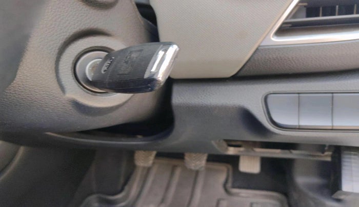 2020 KIA SELTOS HTE 1.5 PETROL, Petrol, Manual, 12,160 km, interior