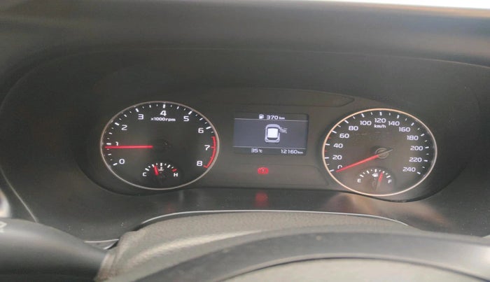 2020 KIA SELTOS HTE 1.5 PETROL, Petrol, Manual, 12,160 km, interior