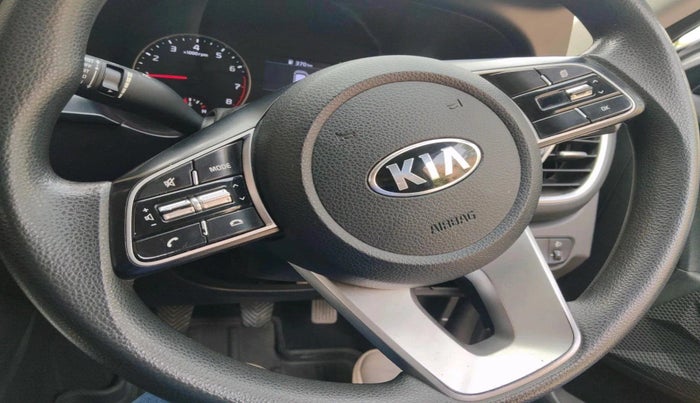 2020 KIA SELTOS HTE 1.5 PETROL, Petrol, Manual, 12,160 km, interior