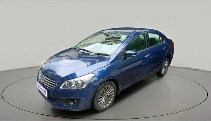 2017 Maruti Ciaz ALPHA DIESEL 1.3, Diesel, Manual, 80,250 km, exterior
