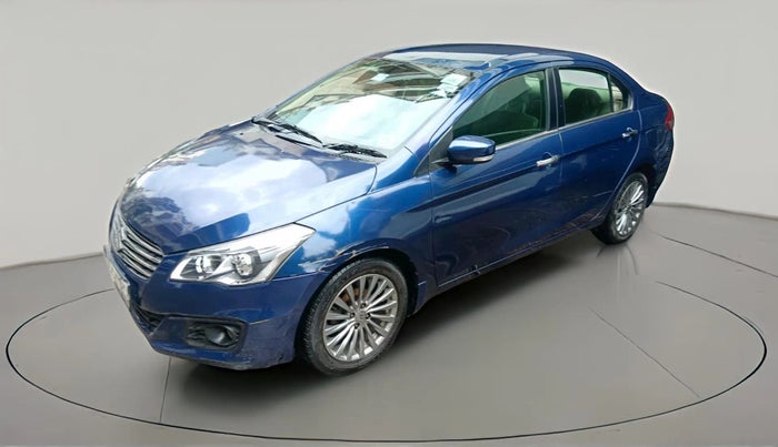 2017 Maruti Ciaz ALPHA DIESEL 1.3, Diesel, Manual, 80,250 km, exterior