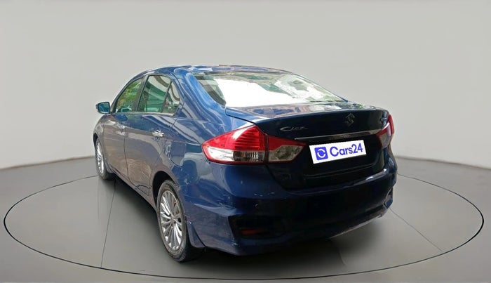 2017 Maruti Ciaz ALPHA DIESEL 1.3, Diesel, Manual, 80,250 km, exterior