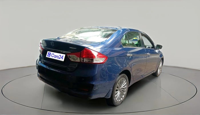 2017 Maruti Ciaz ALPHA DIESEL 1.3, Diesel, Manual, 80,250 km, exterior