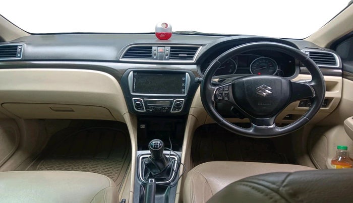 2017 Maruti Ciaz ALPHA DIESEL 1.3, Diesel, Manual, 80,250 km, interior