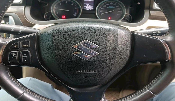 2017 Maruti Ciaz ALPHA DIESEL 1.3, Diesel, Manual, 80,250 km, interior