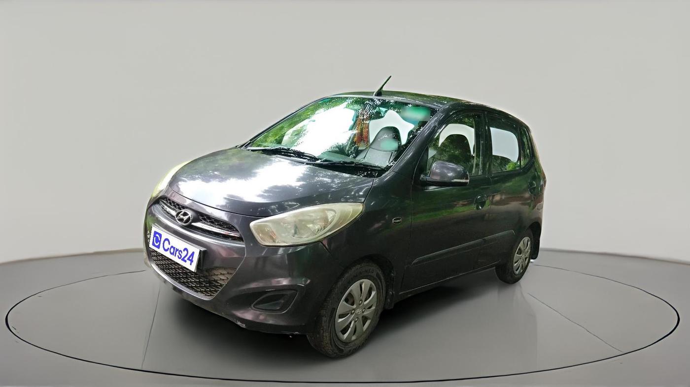 2012 Hyundai i10 MAGNA 1.2, Petrol, Manual, 1,01,629 km, exterior