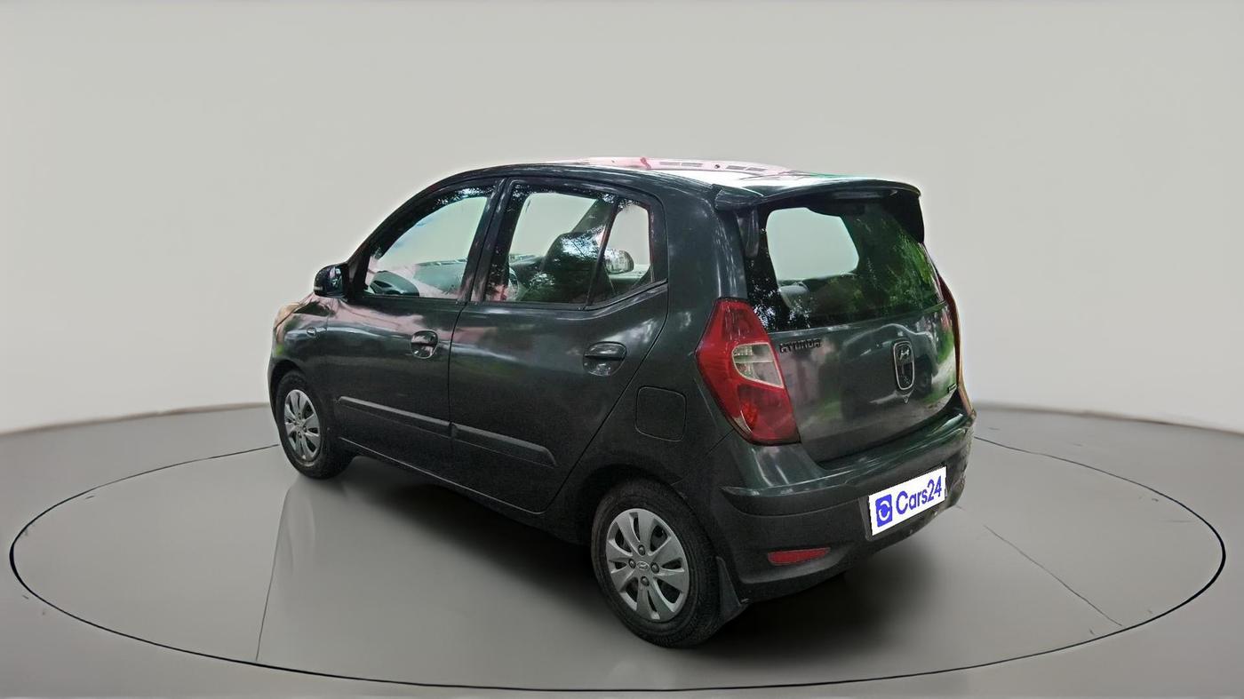 2012 Hyundai i10 MAGNA 1.2, Petrol, Manual, 1,01,629 km, exterior