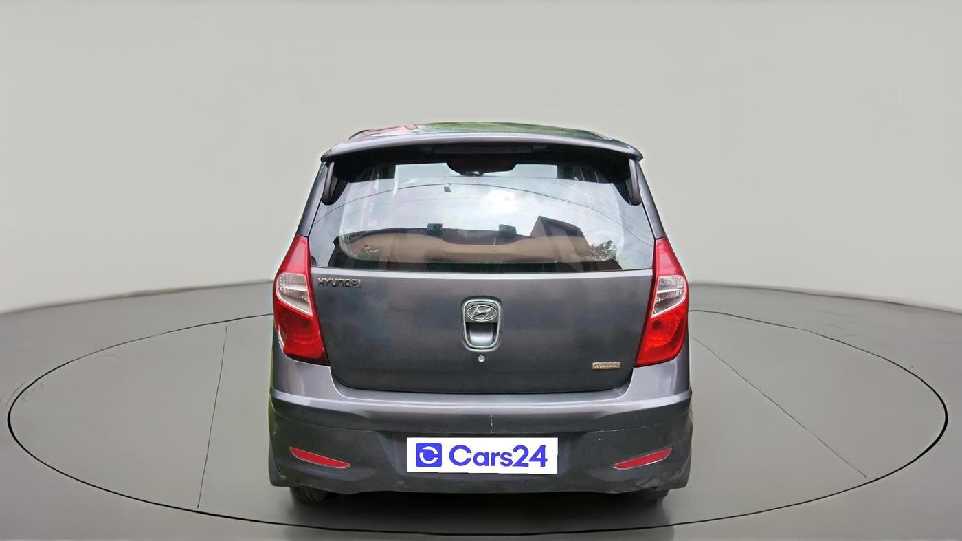 2012 Hyundai i10 MAGNA 1.2, Petrol, Manual, 1,01,629 km, exterior