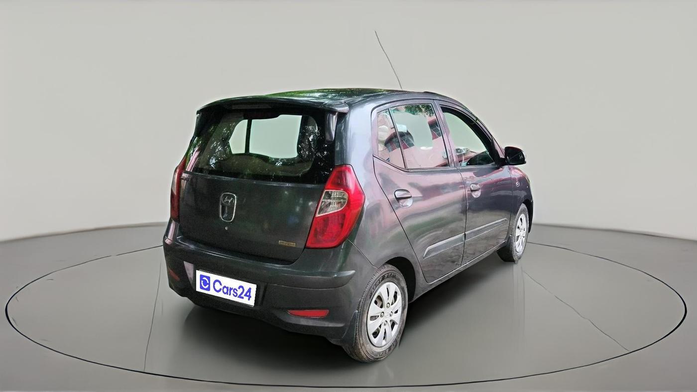 2012 Hyundai i10 MAGNA 1.2, Petrol, Manual, 1,01,629 km, exterior
