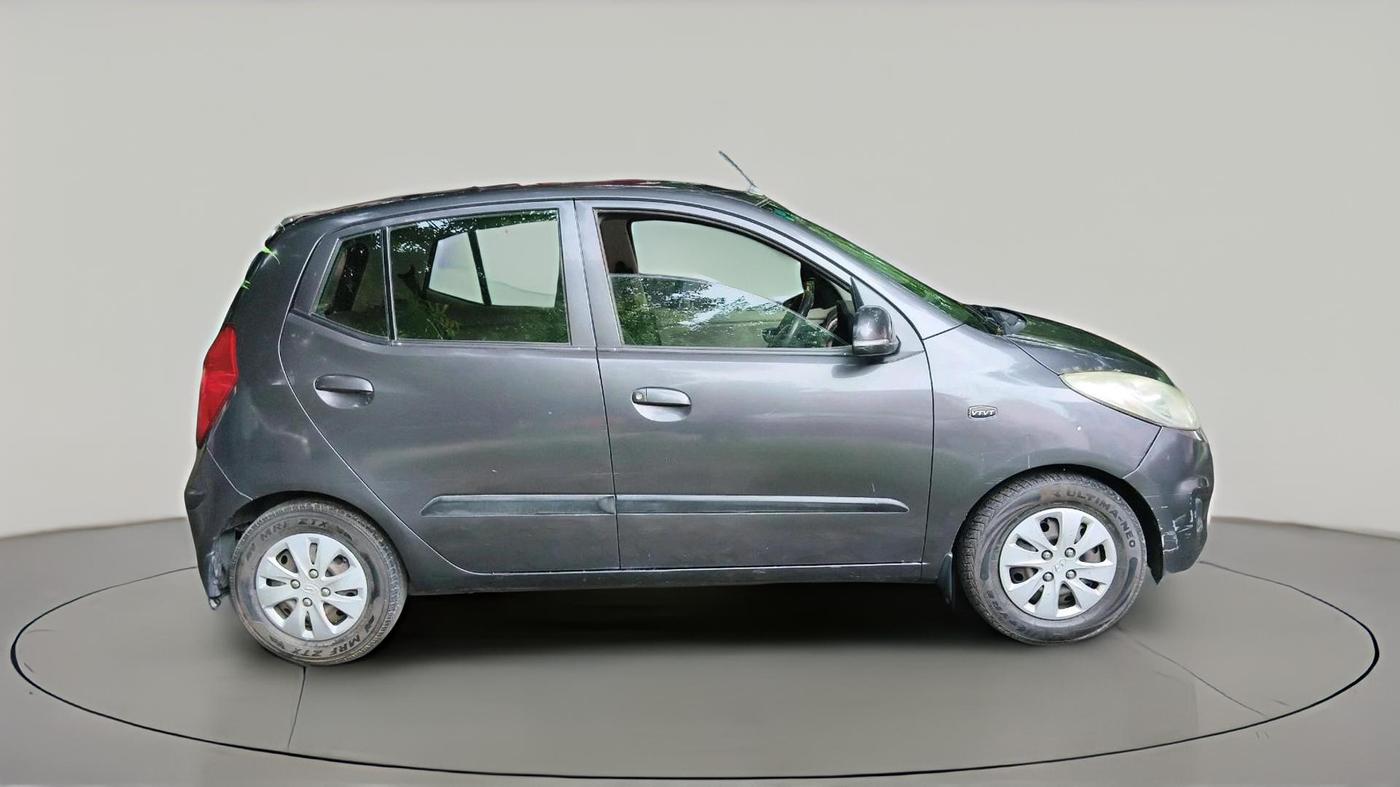 2012 Hyundai i10 MAGNA 1.2, Petrol, Manual, 1,01,629 km, exterior