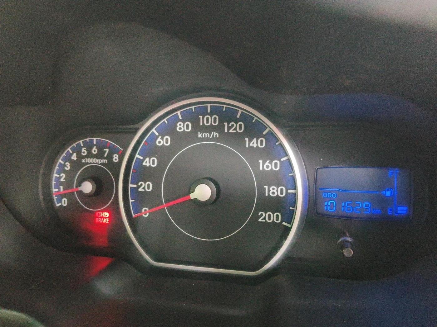 2012 Hyundai i10 MAGNA 1.2, Petrol, Manual, 1,01,629 km, interior