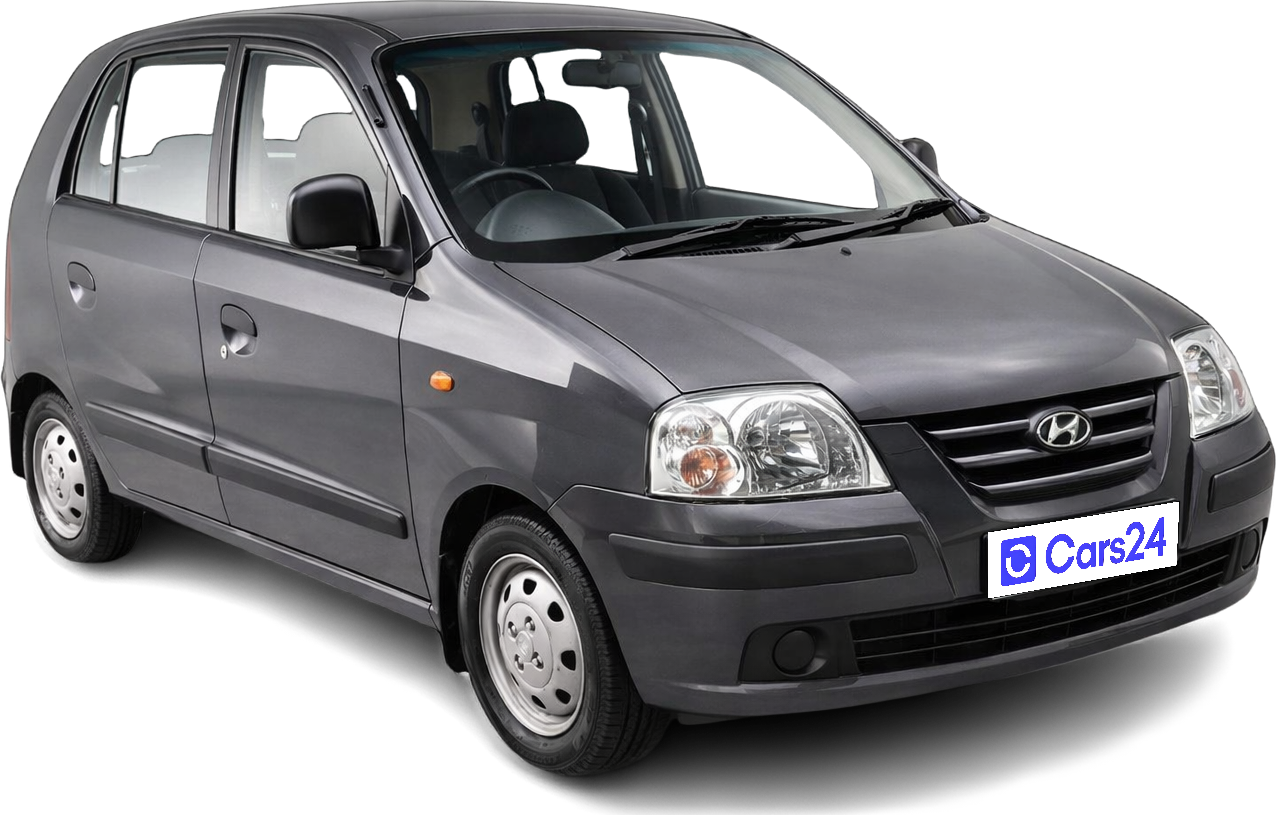2014 Hyundai Santro Xing - Hatchback - Petrol - Manual - ₹1.90 lakh